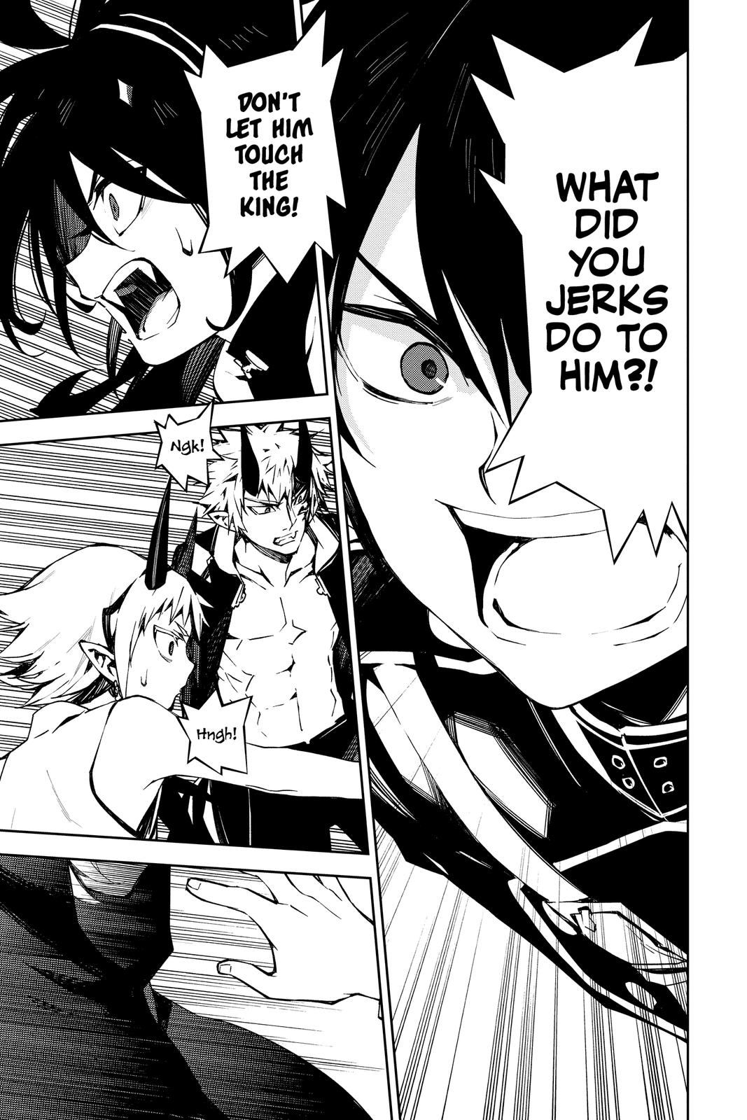 Read Seraph of the End Vampire Reign EN Manga Online