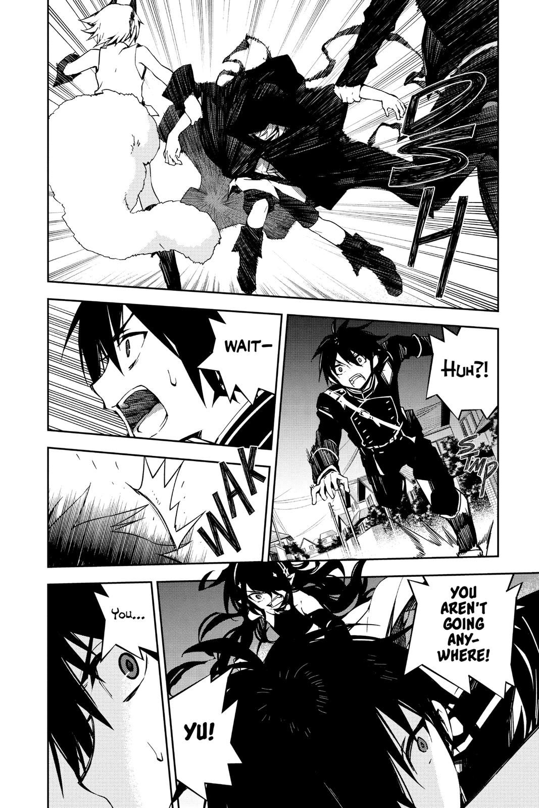 Read Seraph of the End Vampire Reign EN Manga Online