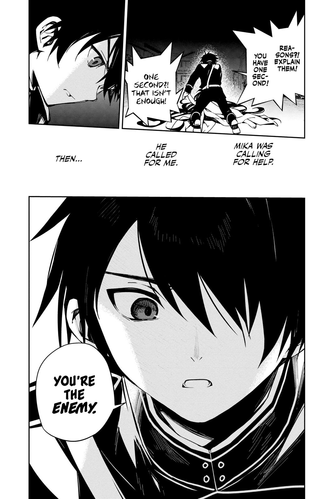 Read Seraph of the End Vampire Reign EN Manga Online