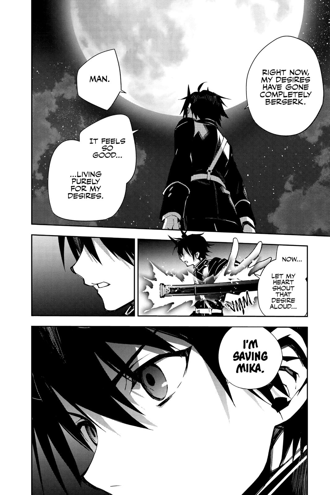 Read Seraph of the End Vampire Reign EN Manga Online