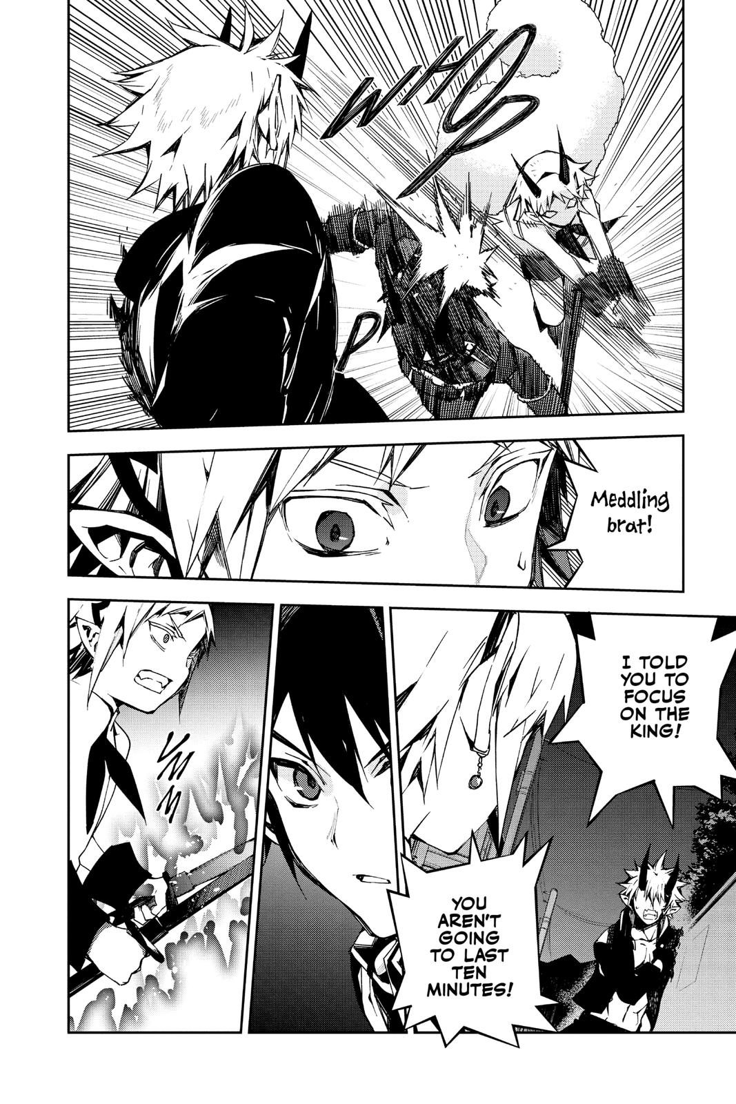 Read Seraph of the End Vampire Reign EN Manga Online