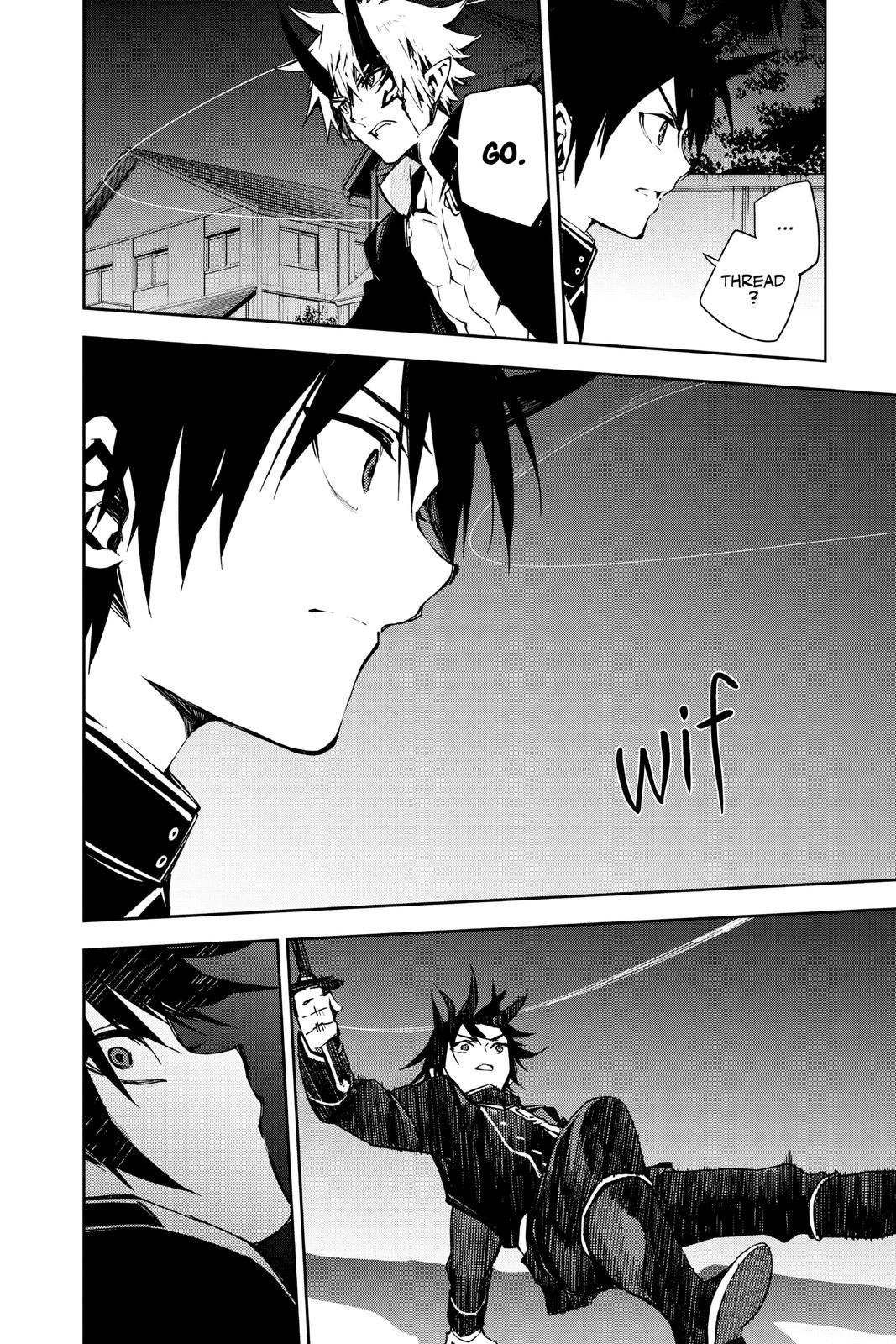 Read Seraph of the End Vampire Reign EN Manga Online