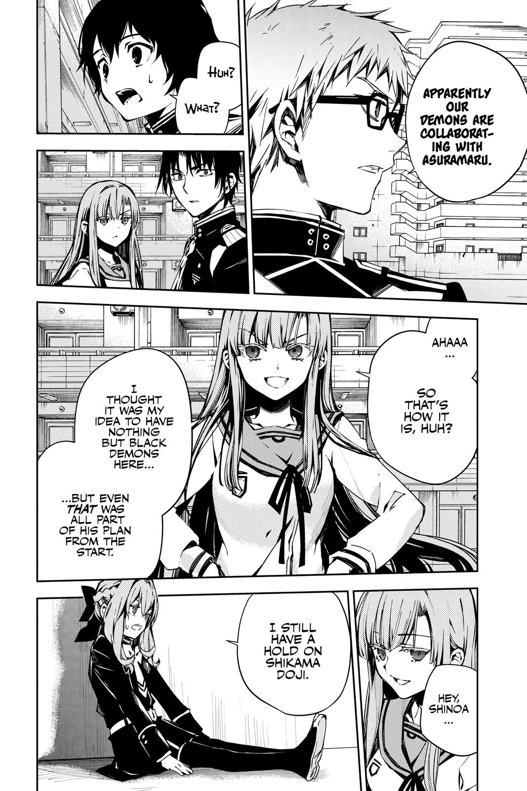 Read Seraph of the End Vampire Reign EN Manga Online