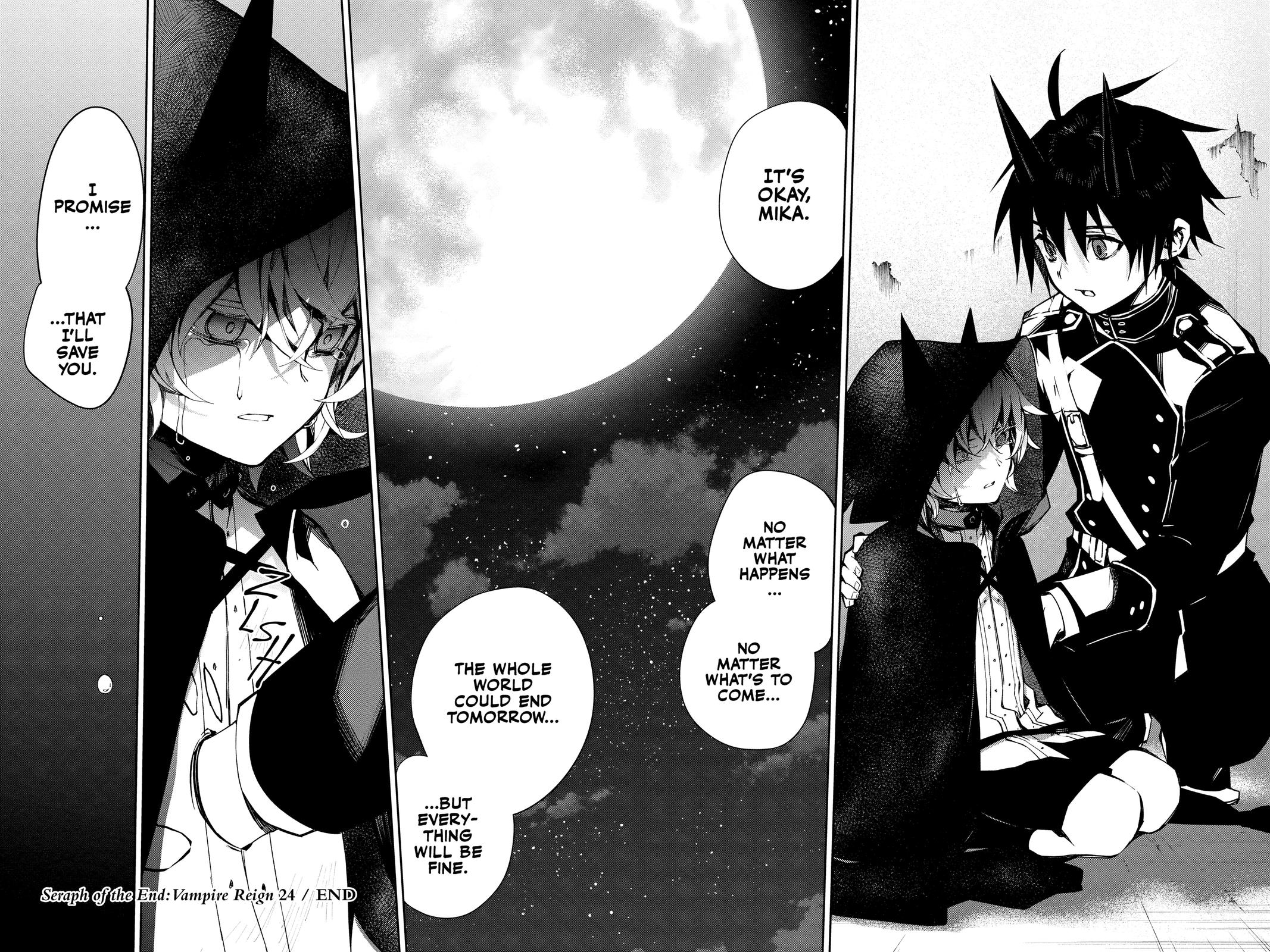 Read Seraph of the End Vampire Reign EN Manga Online