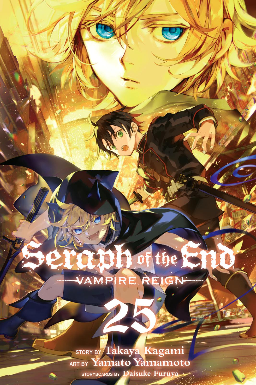 Read Seraph of the End Vampire Reign EN Manga Online