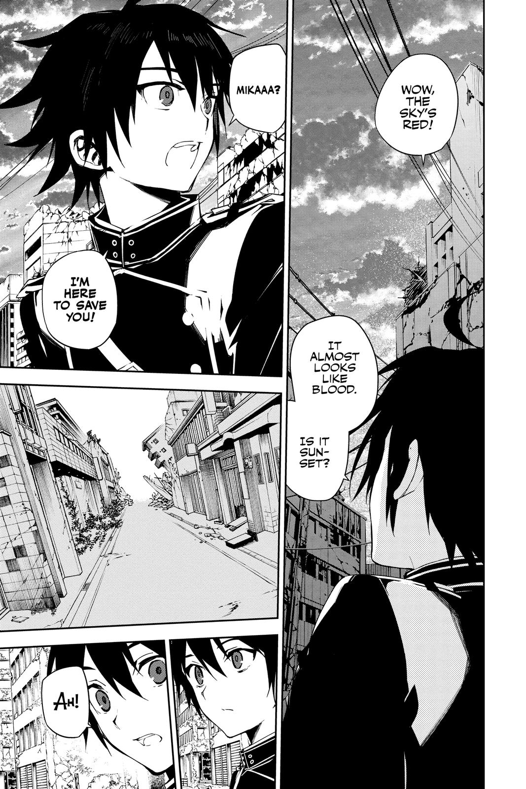 Read Seraph of the End Vampire Reign EN Manga Online