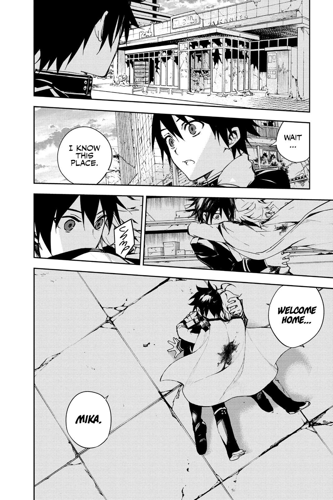 Read Seraph of the End Vampire Reign EN Manga Online