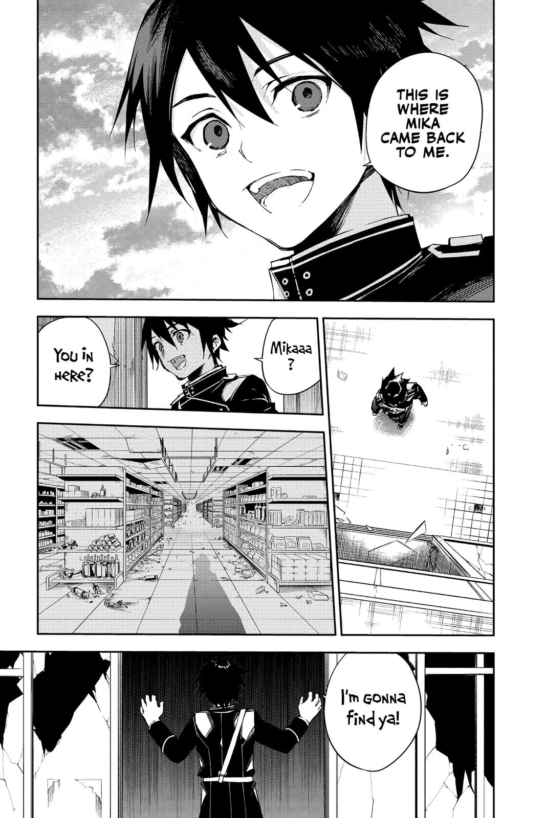 Read Seraph of the End Vampire Reign EN Manga Online