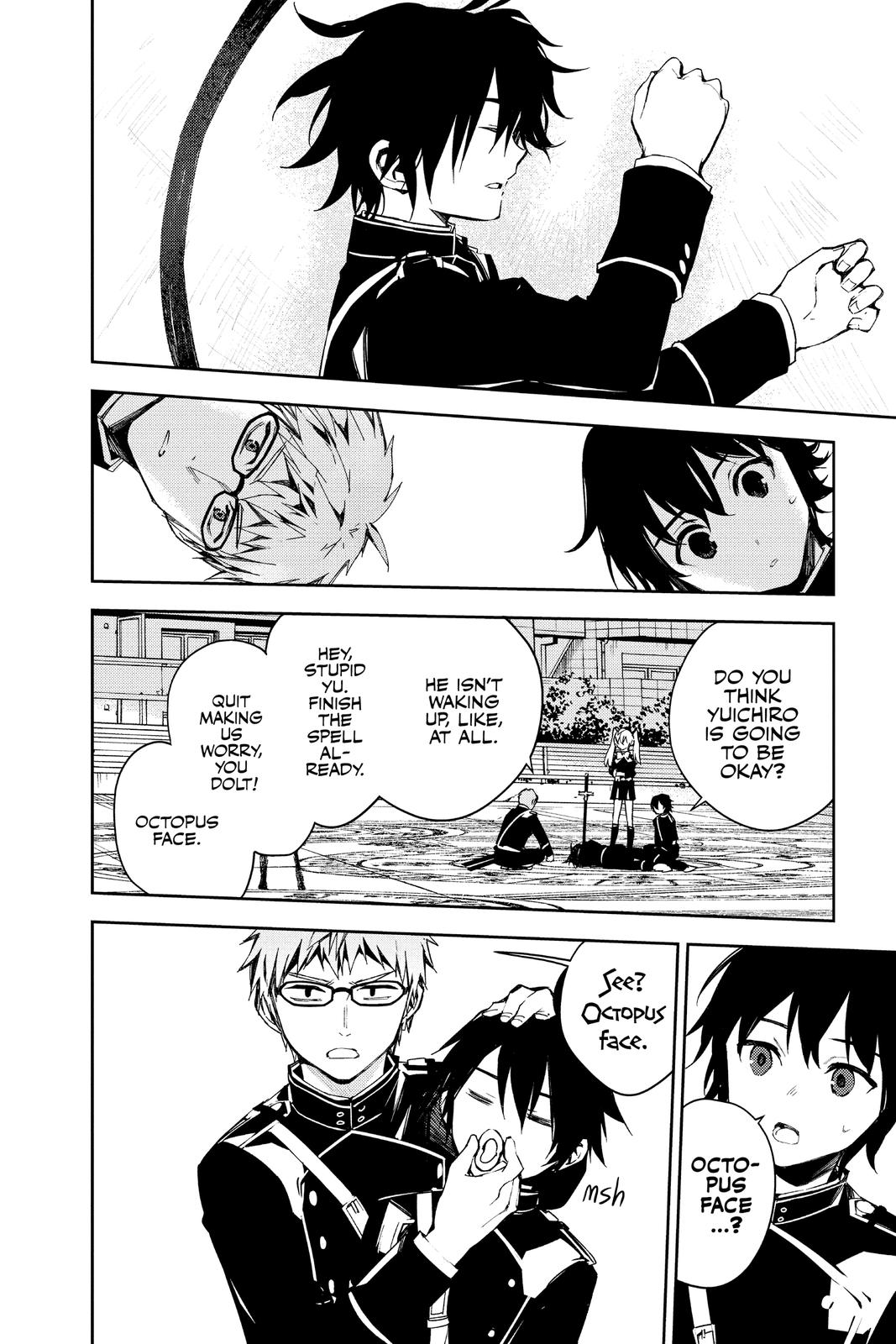 Read Seraph of the End Vampire Reign EN Manga Online