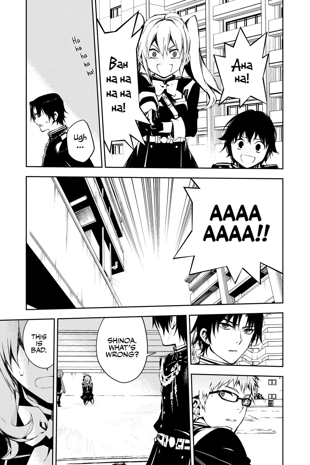 Read Seraph of the End Vampire Reign EN Manga Online