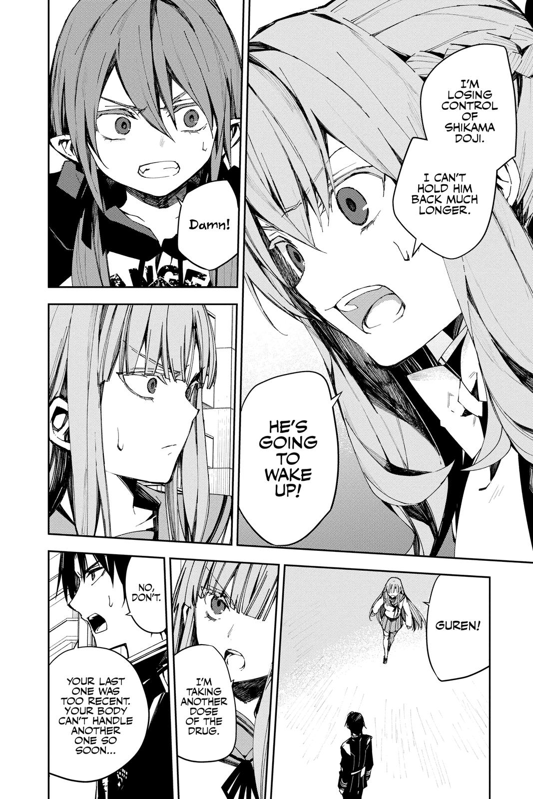 Read Seraph of the End Vampire Reign EN Manga Online