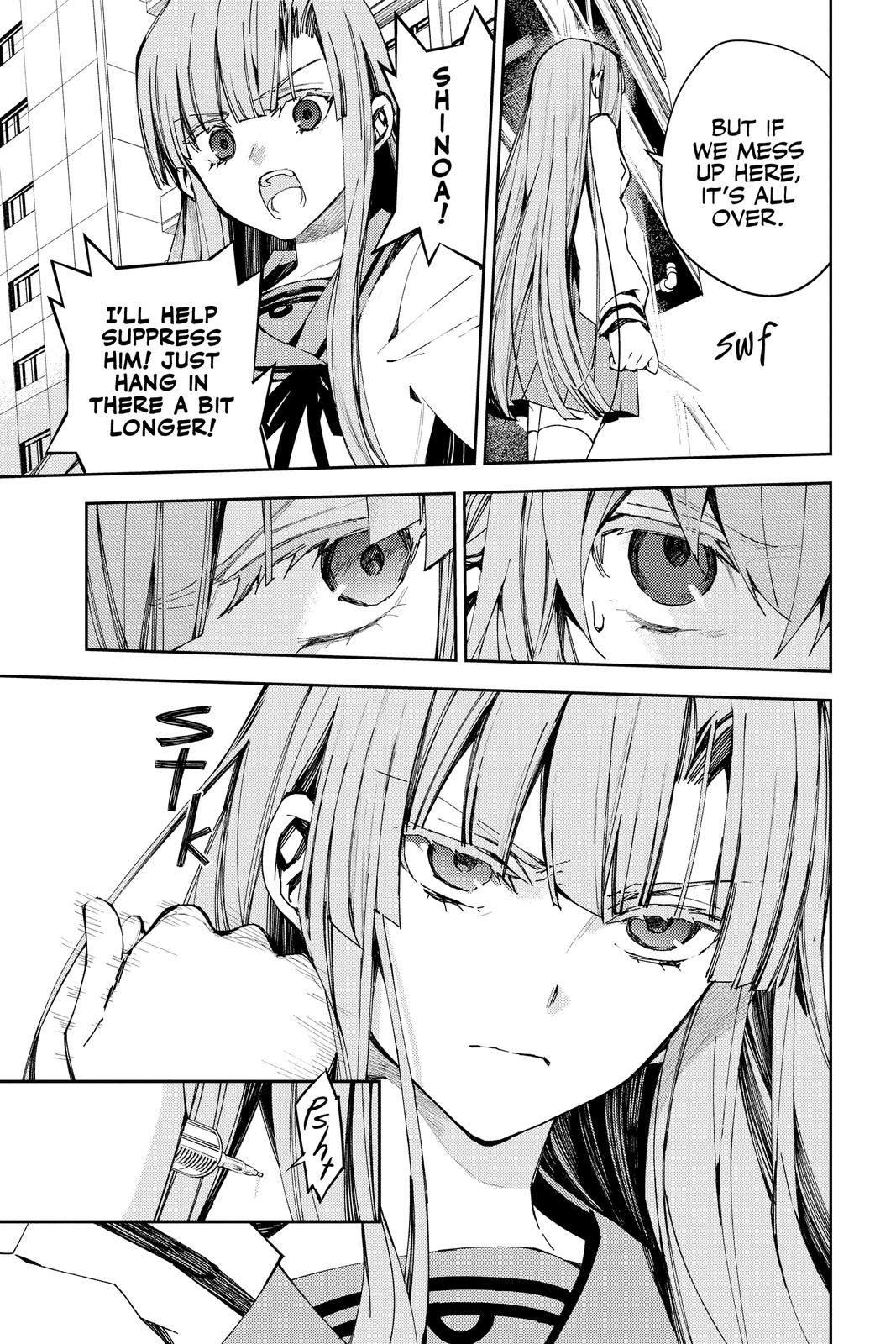 Read Seraph of the End Vampire Reign EN Manga Online