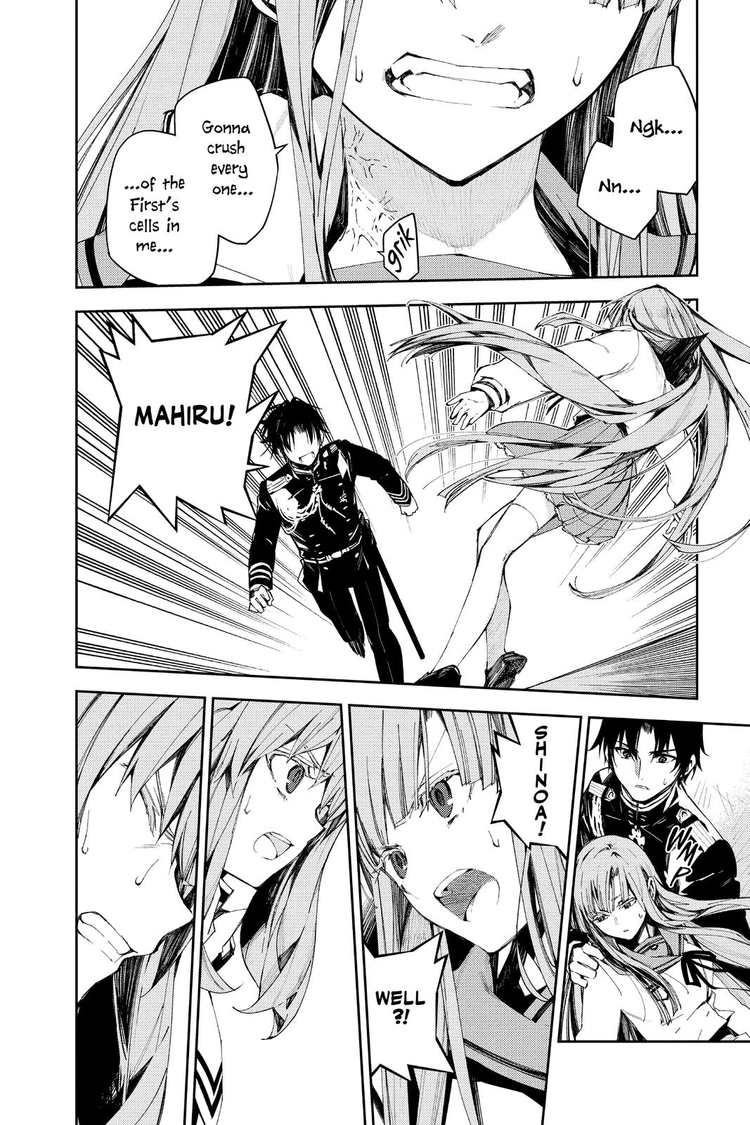 Read Seraph of the End Vampire Reign EN Manga Online