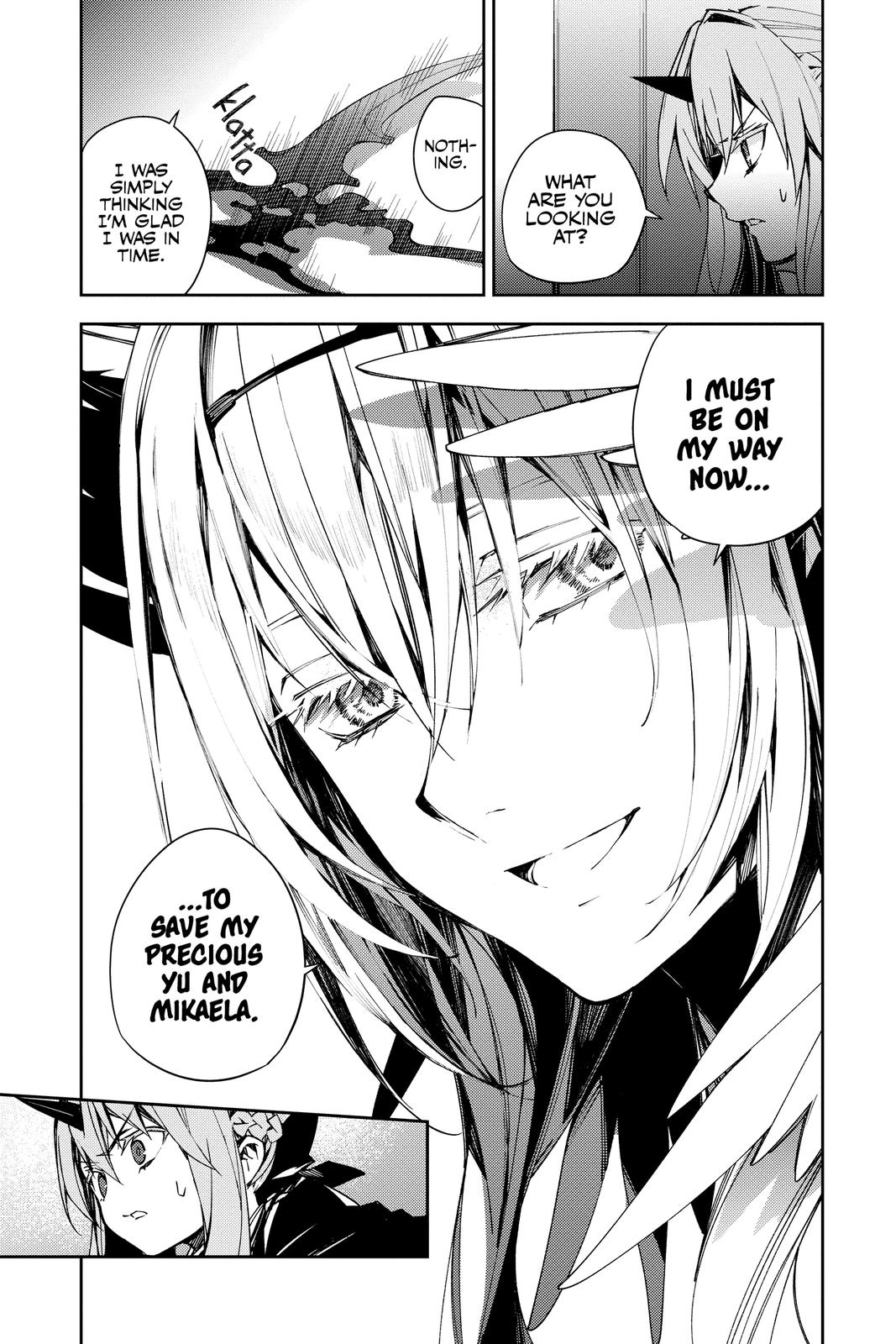 Read Seraph of the End Vampire Reign EN Manga Online