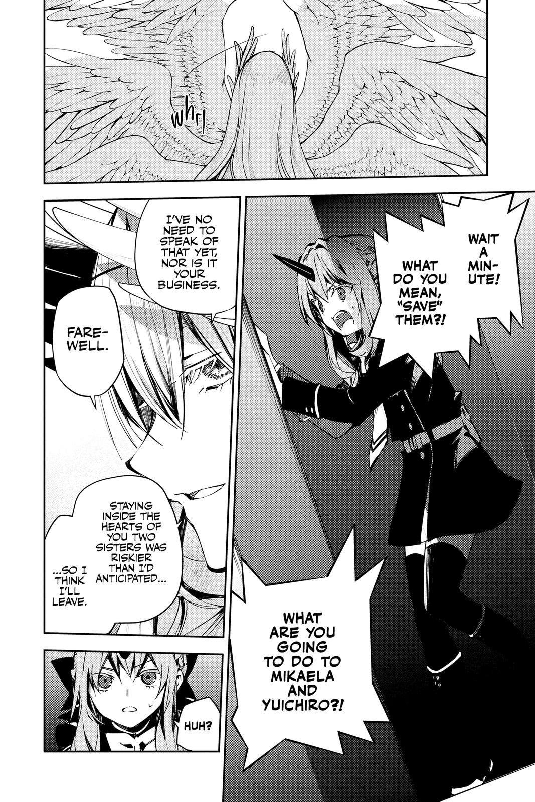 Read Seraph of the End Vampire Reign EN Manga Online