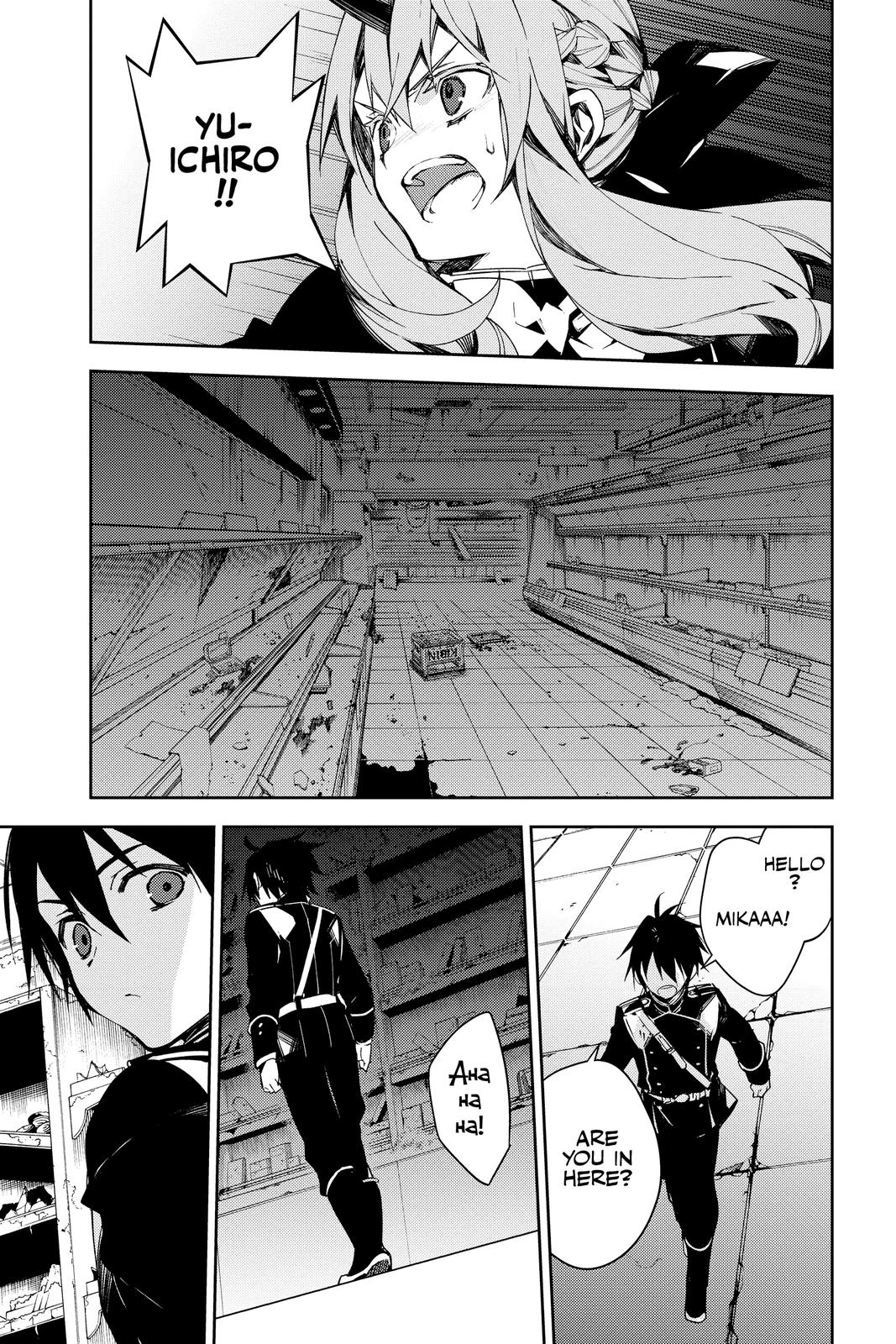 Read Seraph of the End Vampire Reign EN Manga Online