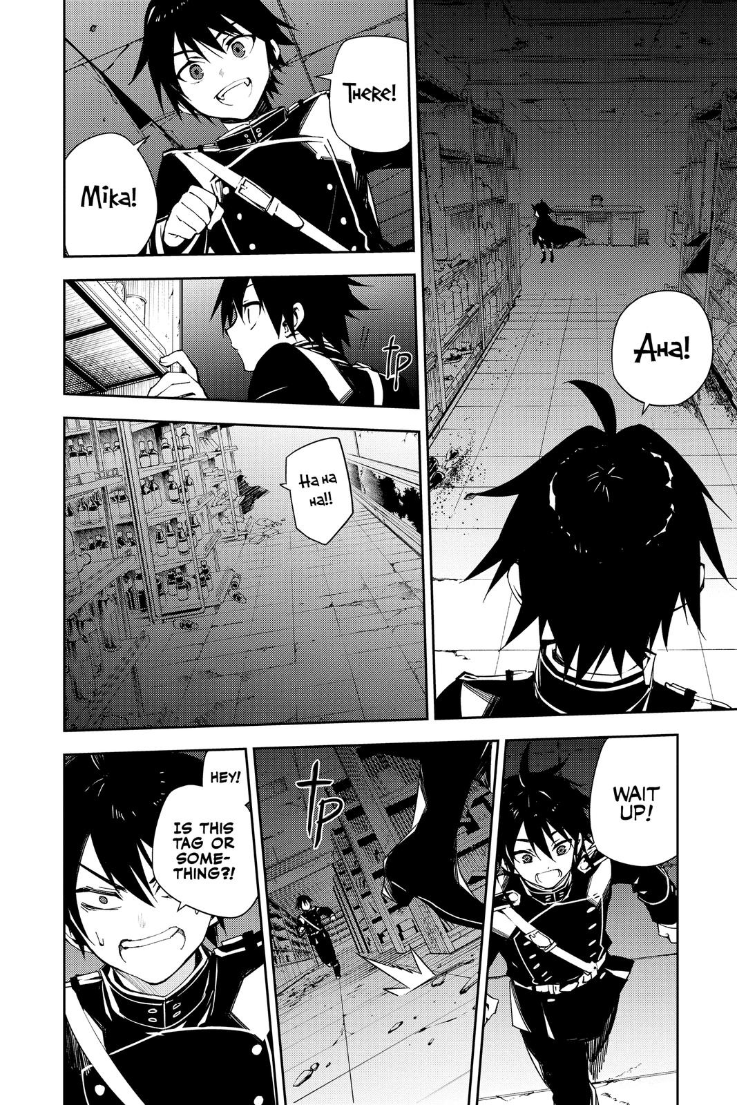 Read Seraph of the End Vampire Reign EN Manga Online