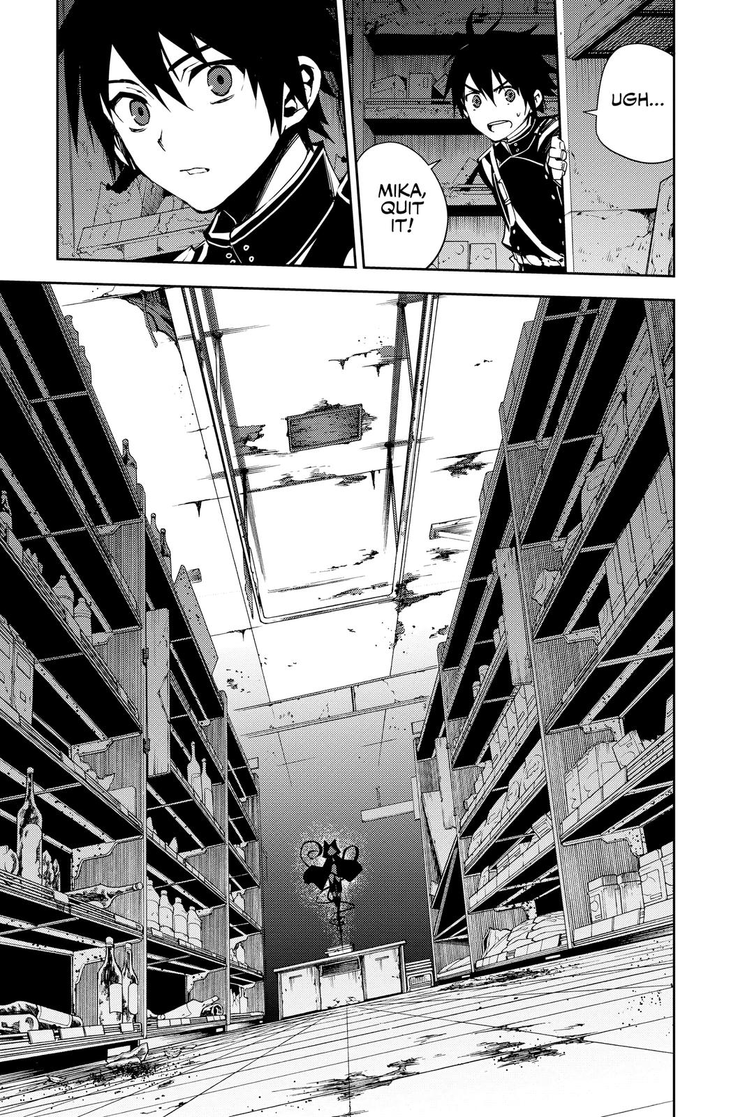 Read Seraph of the End Vampire Reign EN Manga Online