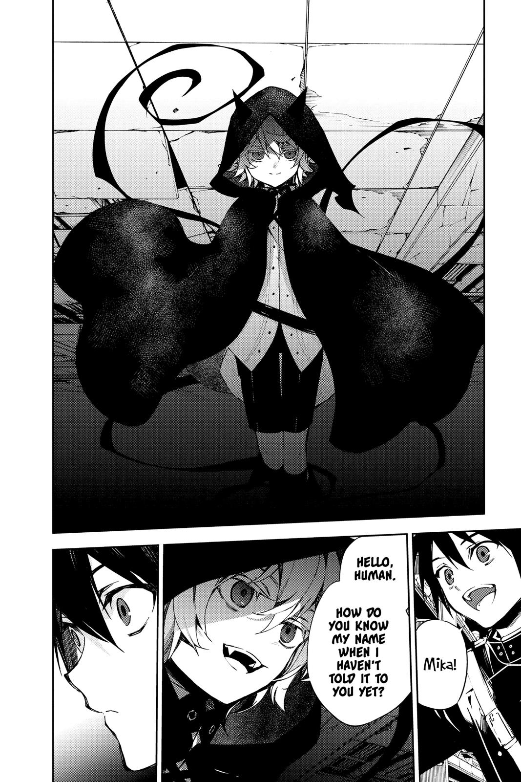 Read Seraph of the End Vampire Reign EN Manga Online