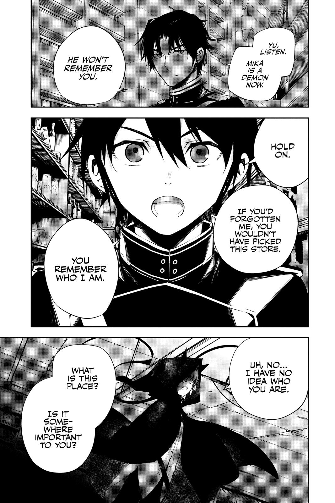 Read Seraph of the End Vampire Reign EN Manga Online