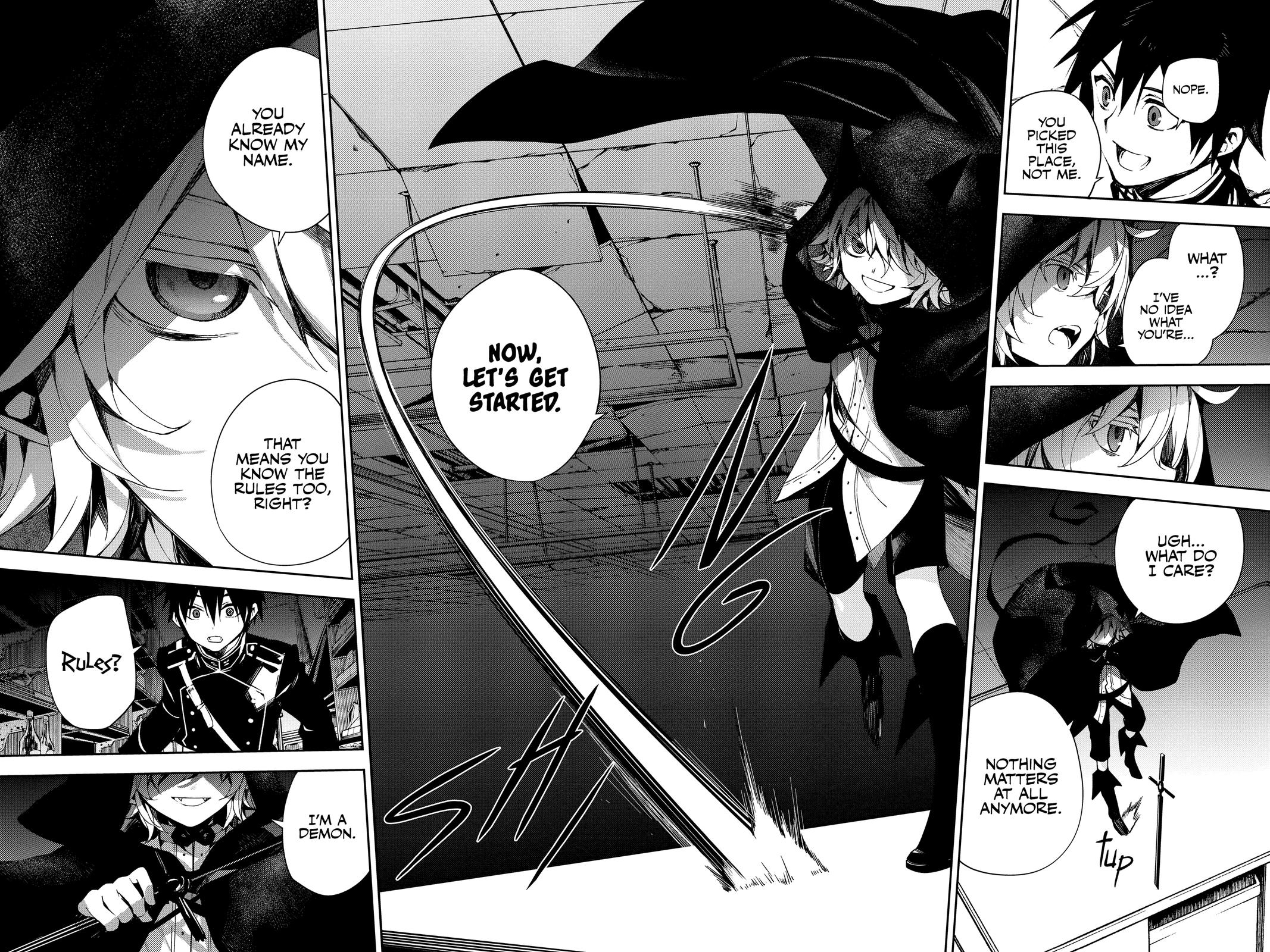 Read Seraph of the End Vampire Reign EN Manga Online