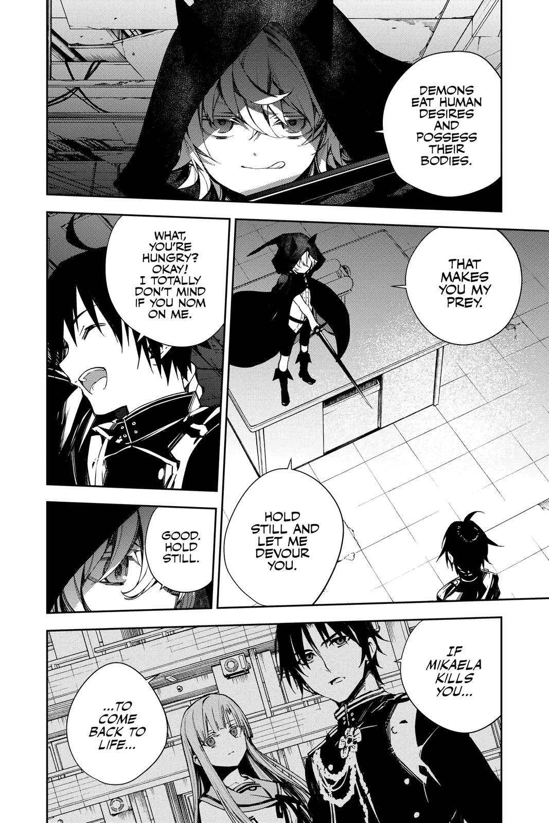 Read Seraph of the End Vampire Reign EN Manga Online