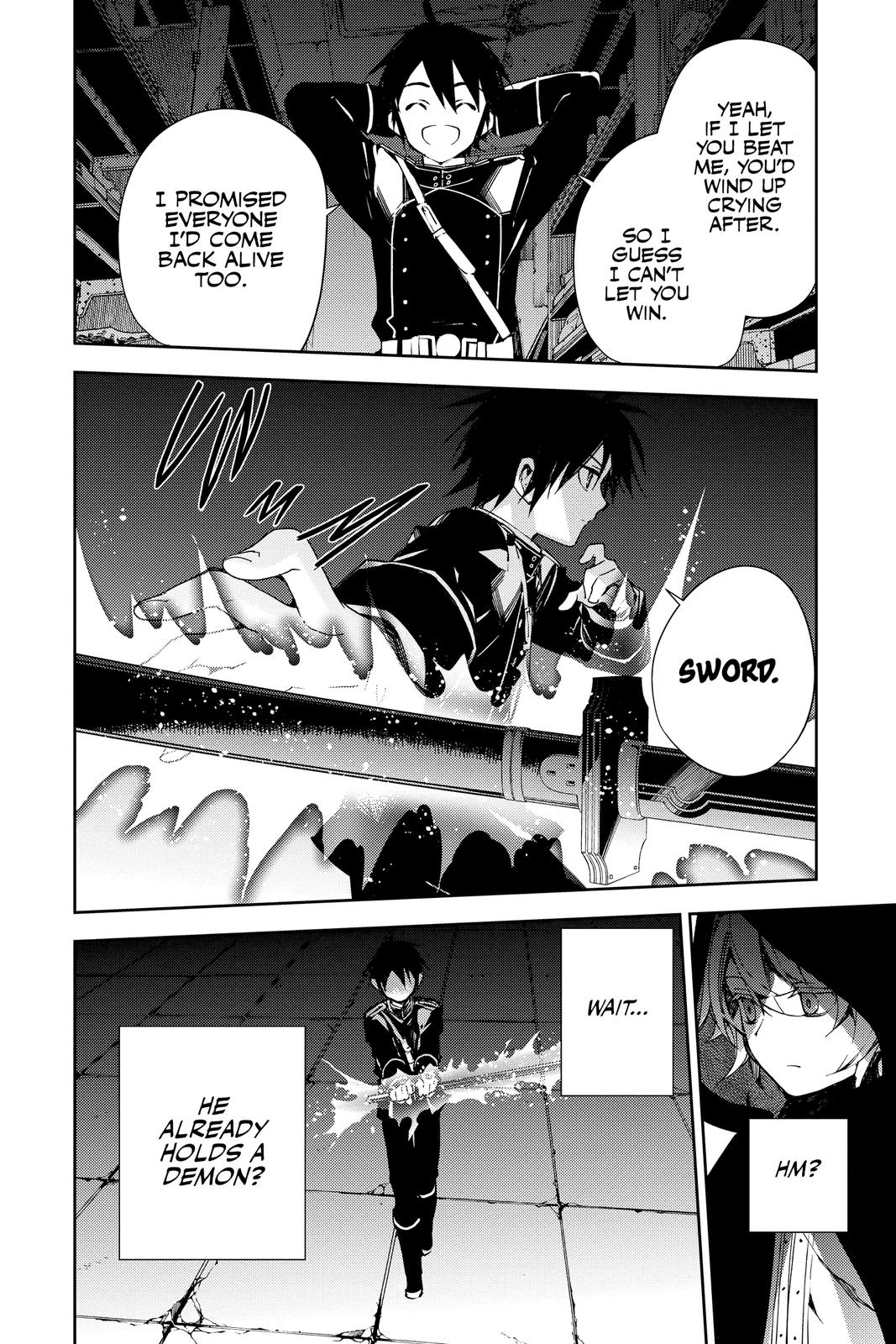 Read Seraph of the End Vampire Reign EN Manga Online