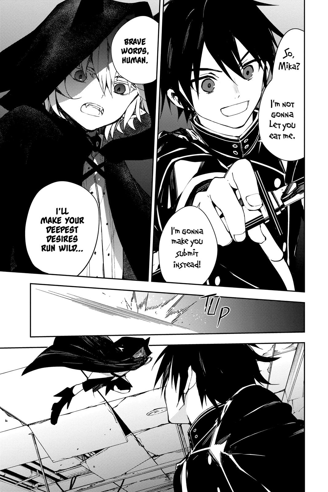 Read Seraph of the End Vampire Reign EN Manga Online
