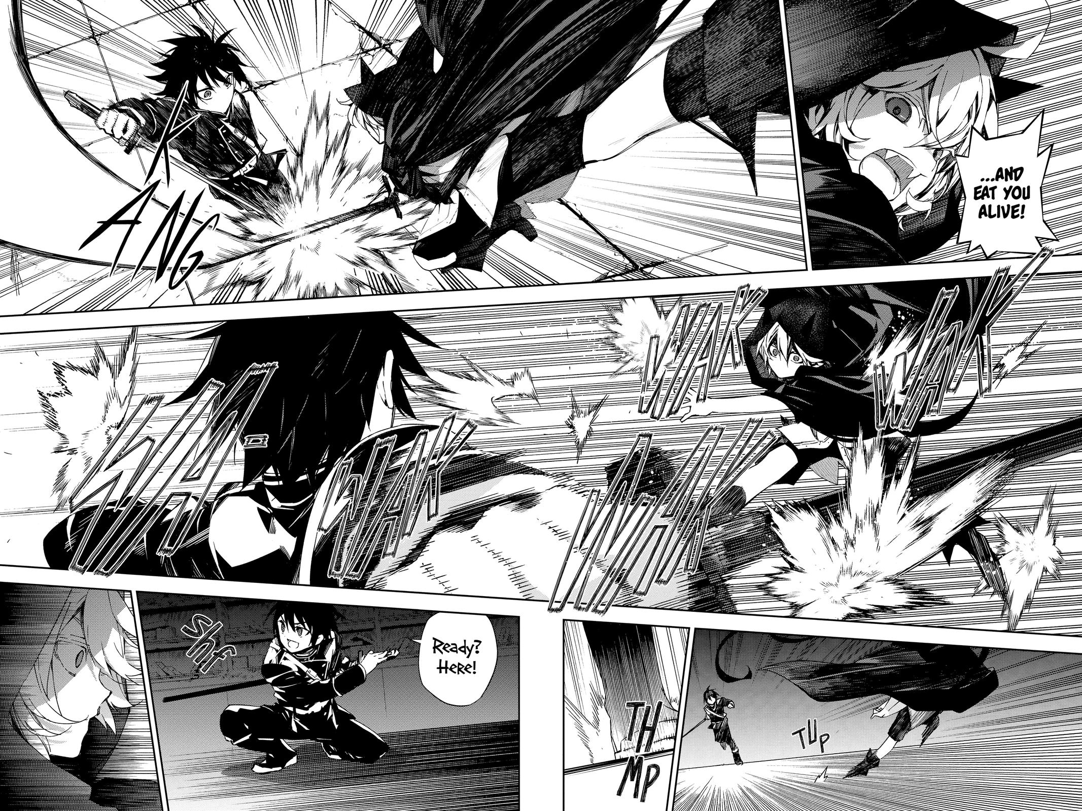 Read Seraph of the End Vampire Reign EN Manga Online