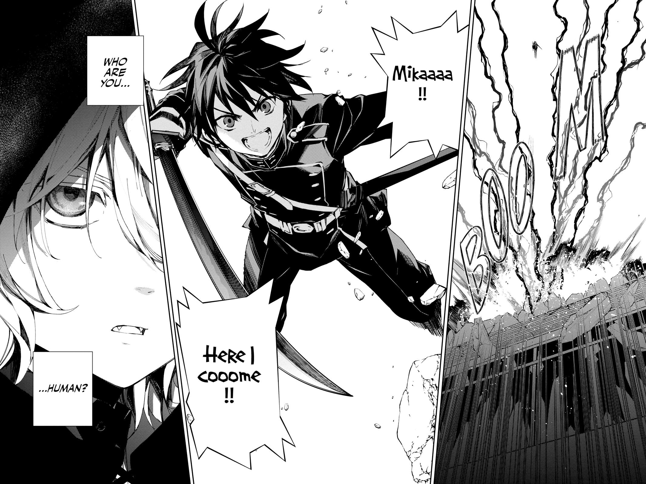 Read Seraph of the End Vampire Reign EN Manga Online