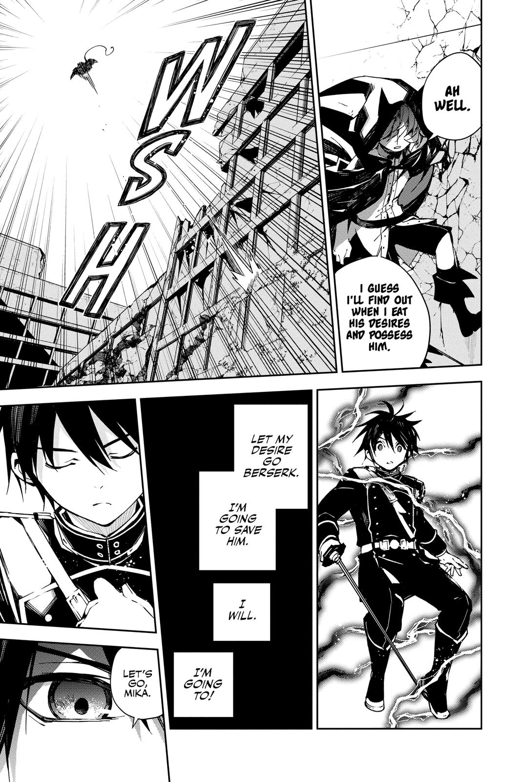 Read Seraph of the End Vampire Reign EN Manga Online