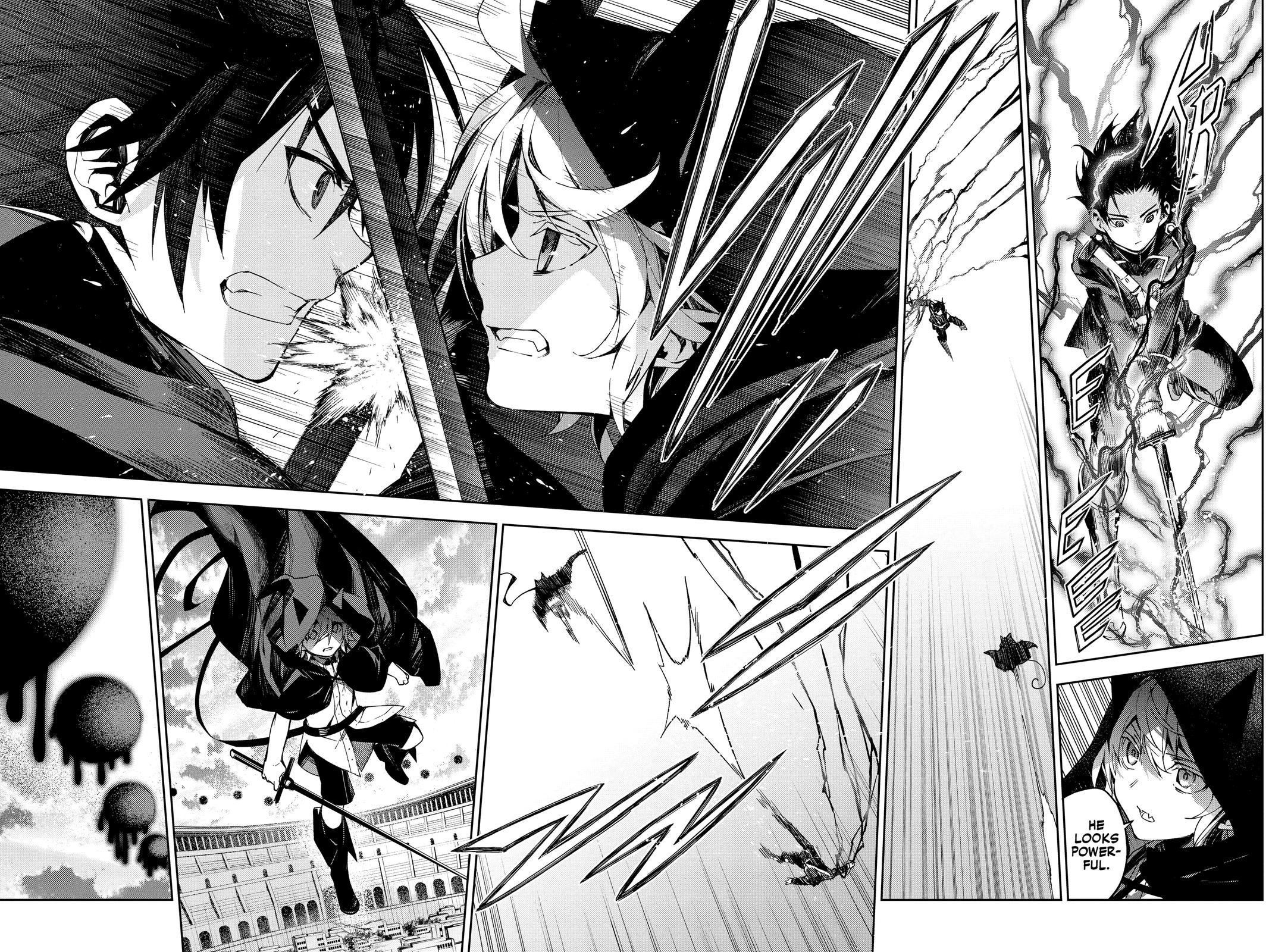 Read Seraph of the End Vampire Reign EN Manga Online