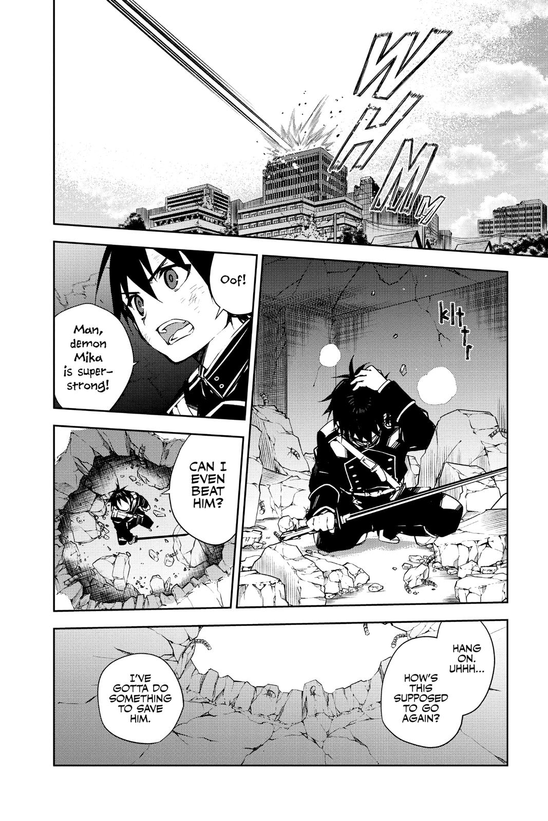 Read Seraph of the End Vampire Reign EN Manga Online