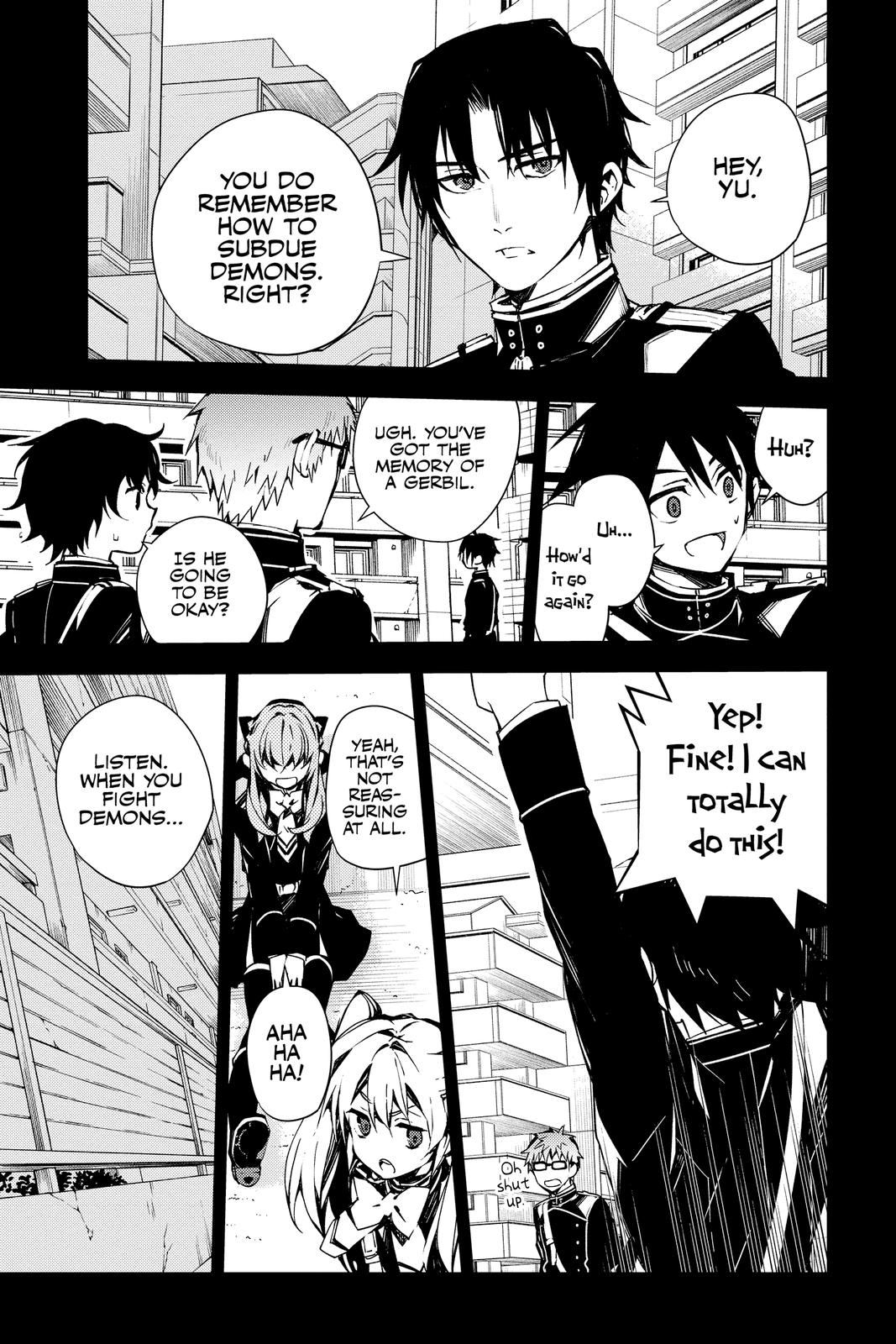 Read Seraph of the End Vampire Reign EN Manga Online