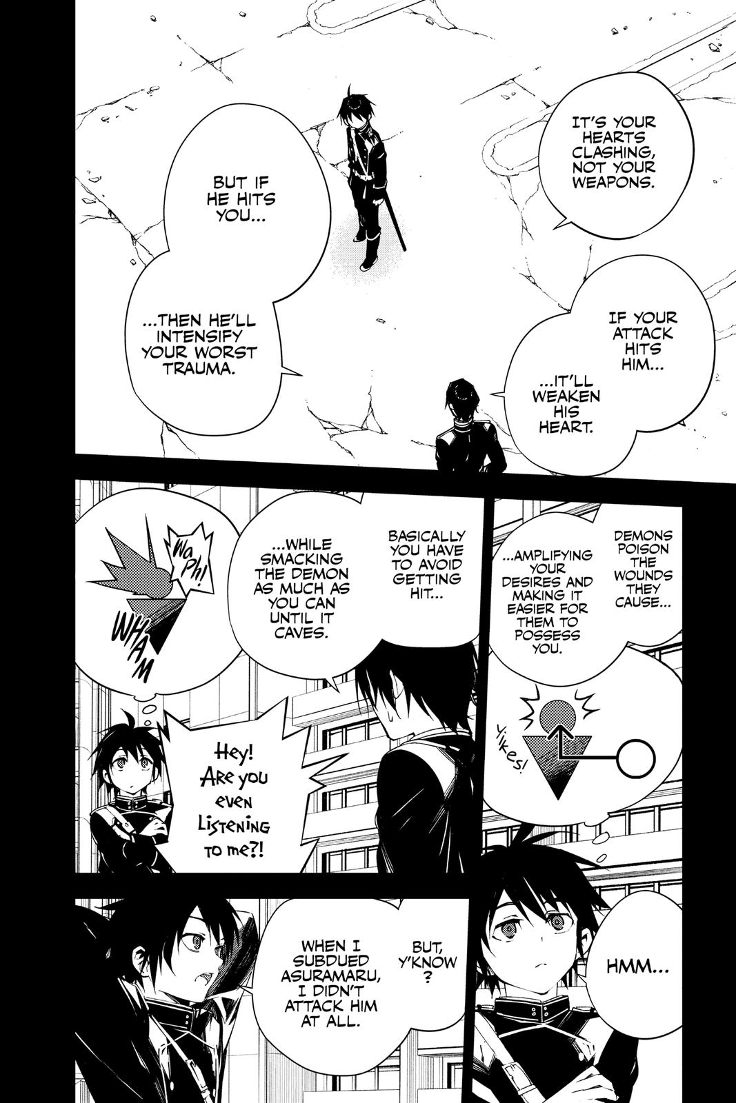 Read Seraph of the End Vampire Reign EN Manga Online