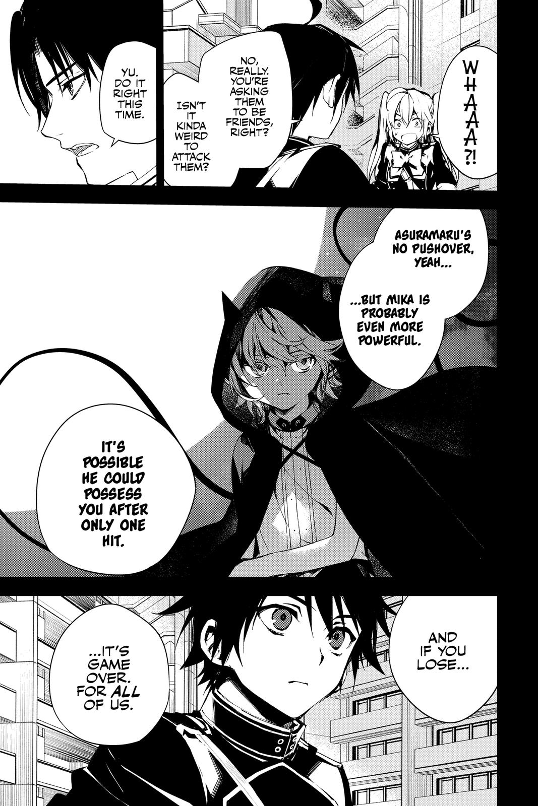 Read Seraph of the End Vampire Reign EN Manga Online