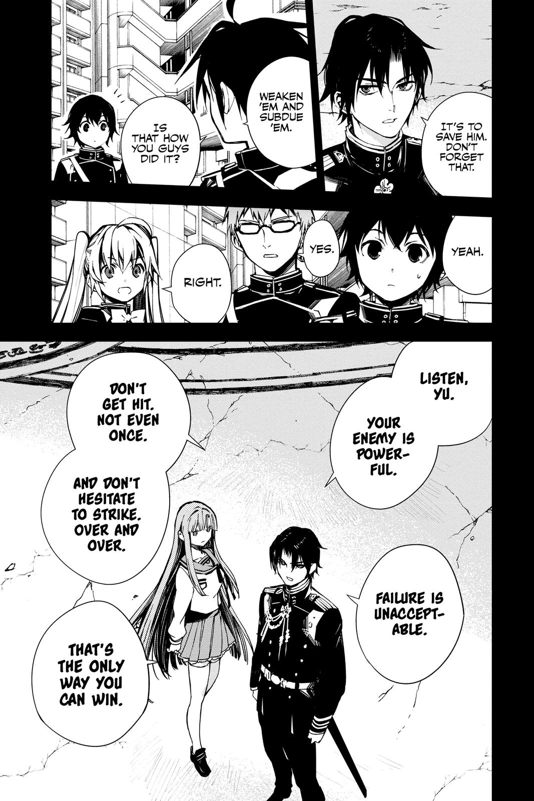 Read Seraph of the End Vampire Reign EN Manga Online