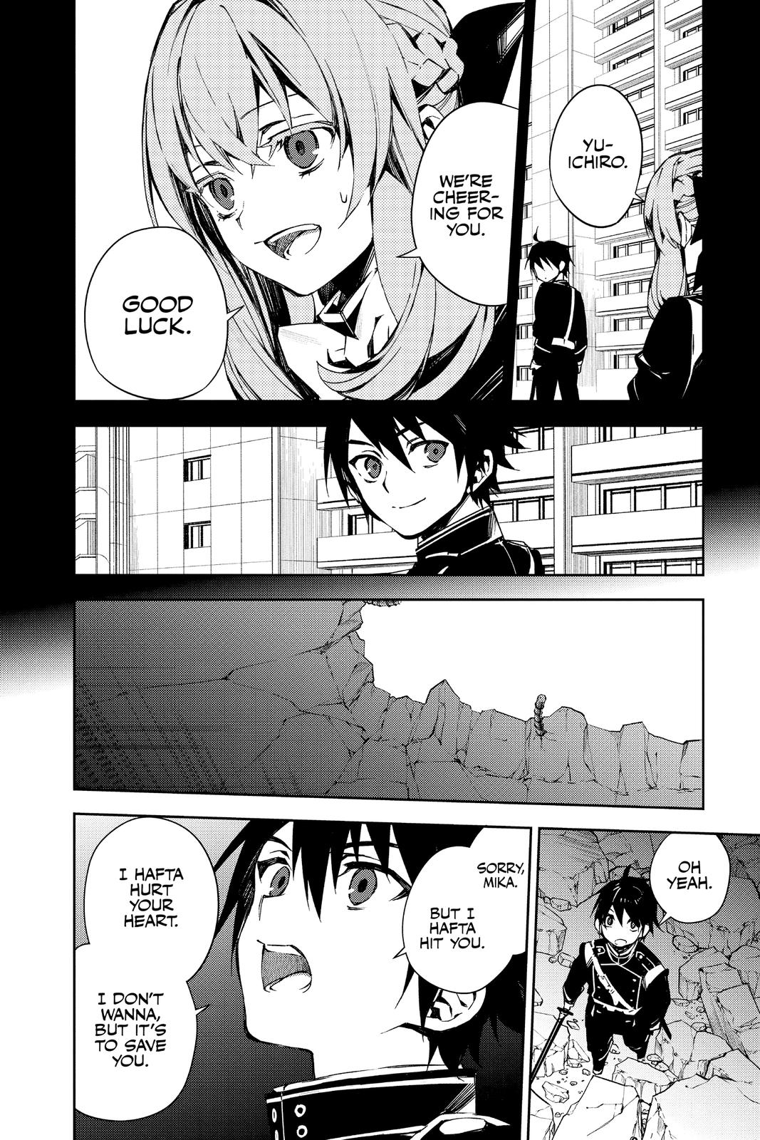 Read Seraph of the End Vampire Reign EN Manga Online