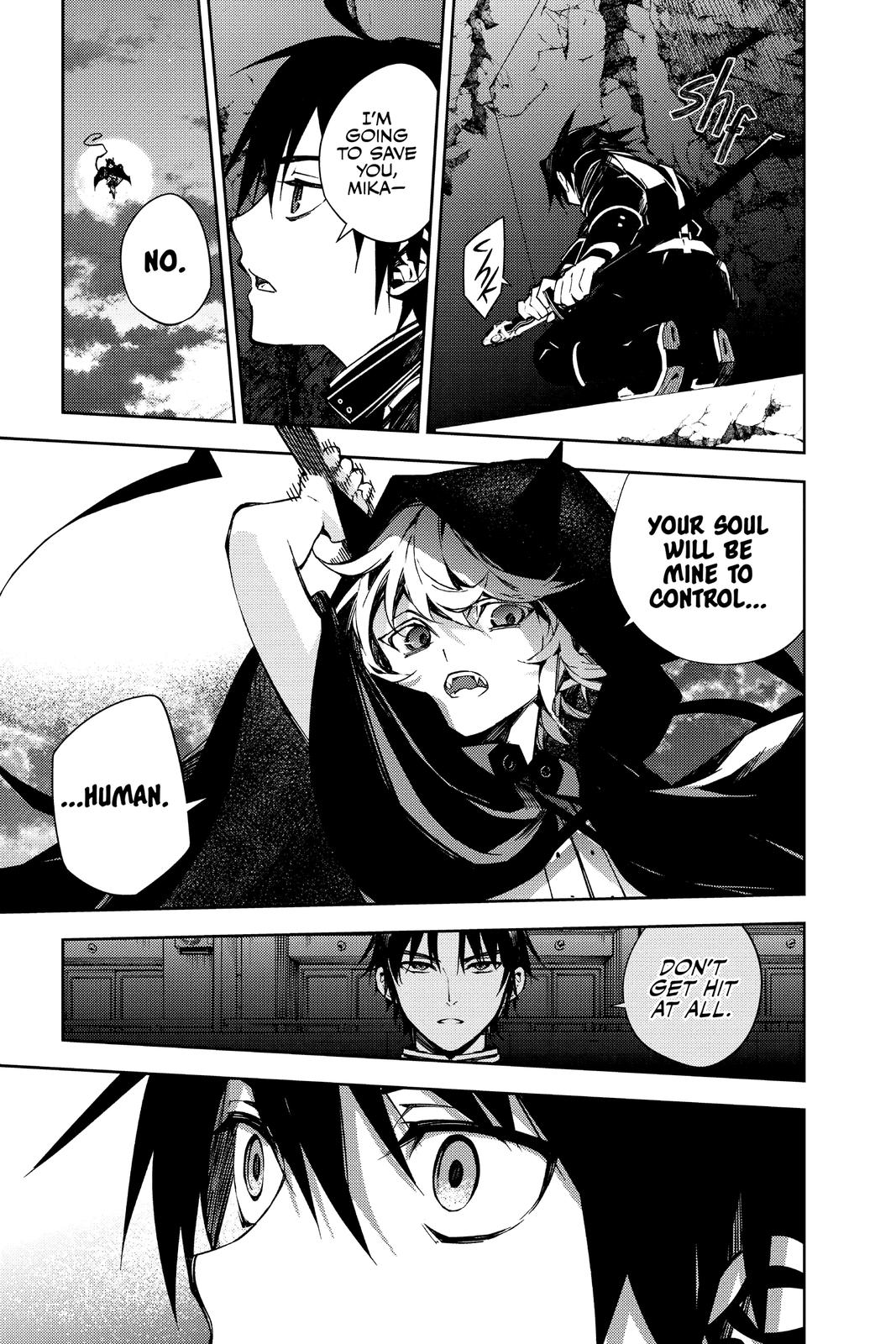 Read Seraph of the End Vampire Reign EN Manga Online