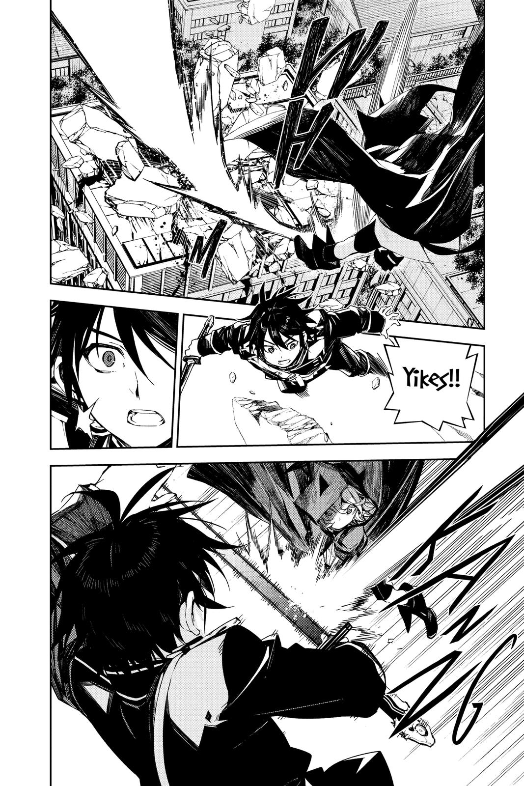 Read Seraph of the End Vampire Reign EN Manga Online