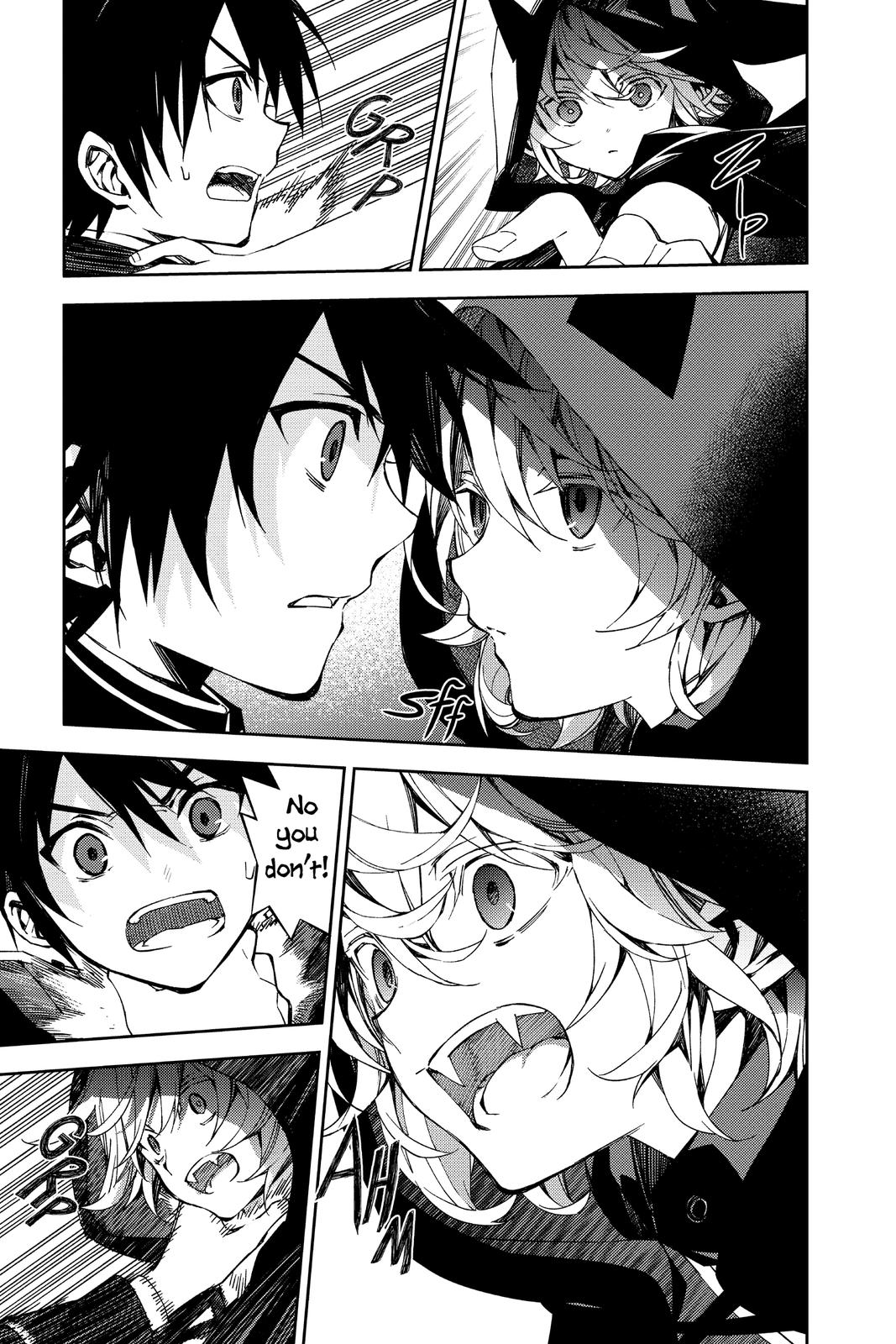 Read Seraph of the End Vampire Reign EN Manga Online