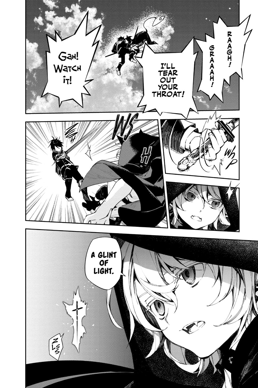 Read Seraph of the End Vampire Reign EN Manga Online