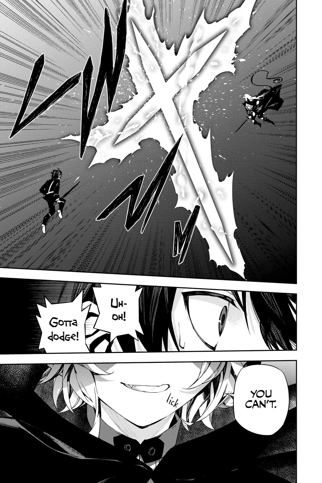 Read Seraph of the End Vampire Reign EN Manga Online