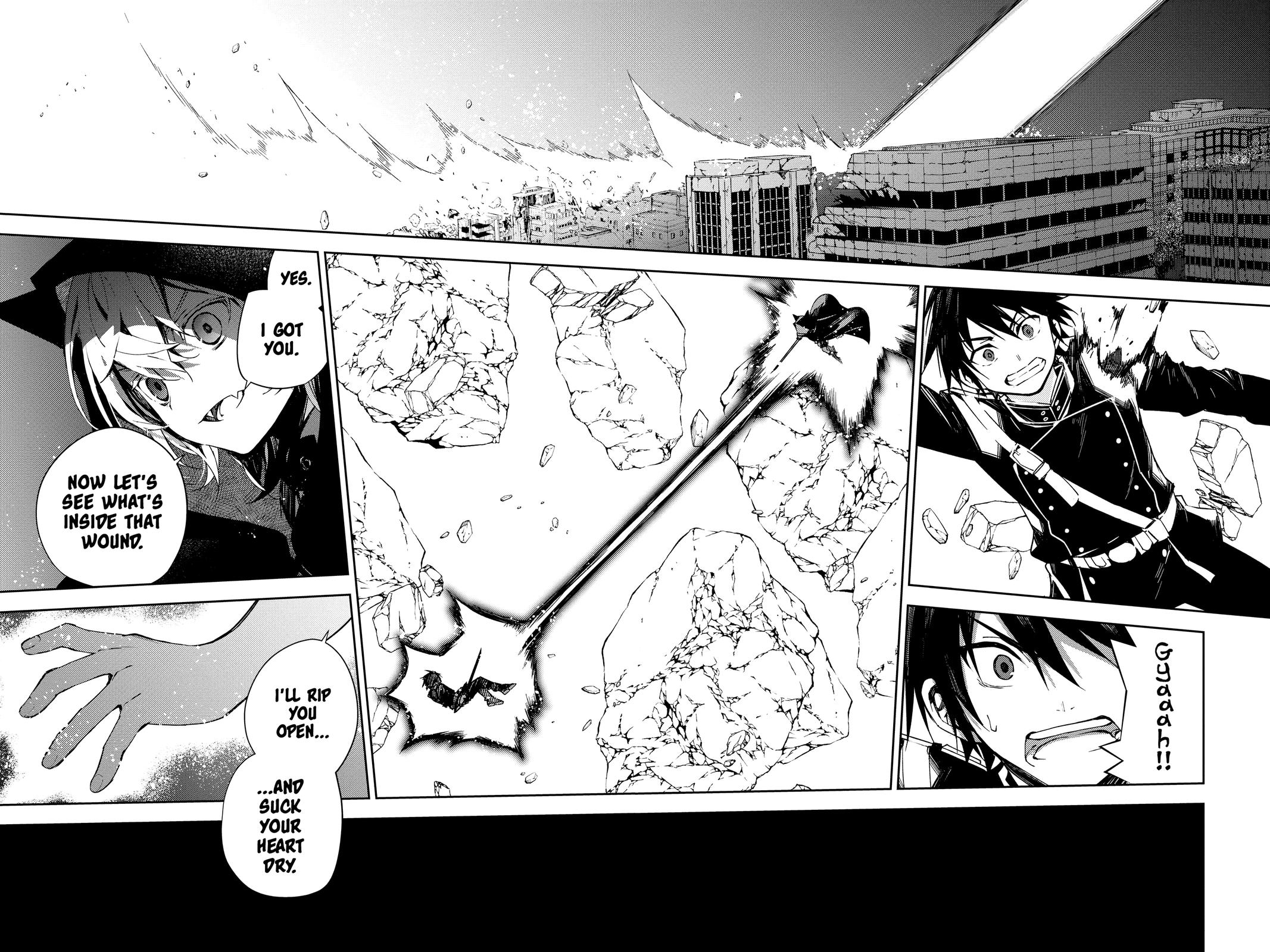 Read Seraph of the End Vampire Reign EN Manga Online