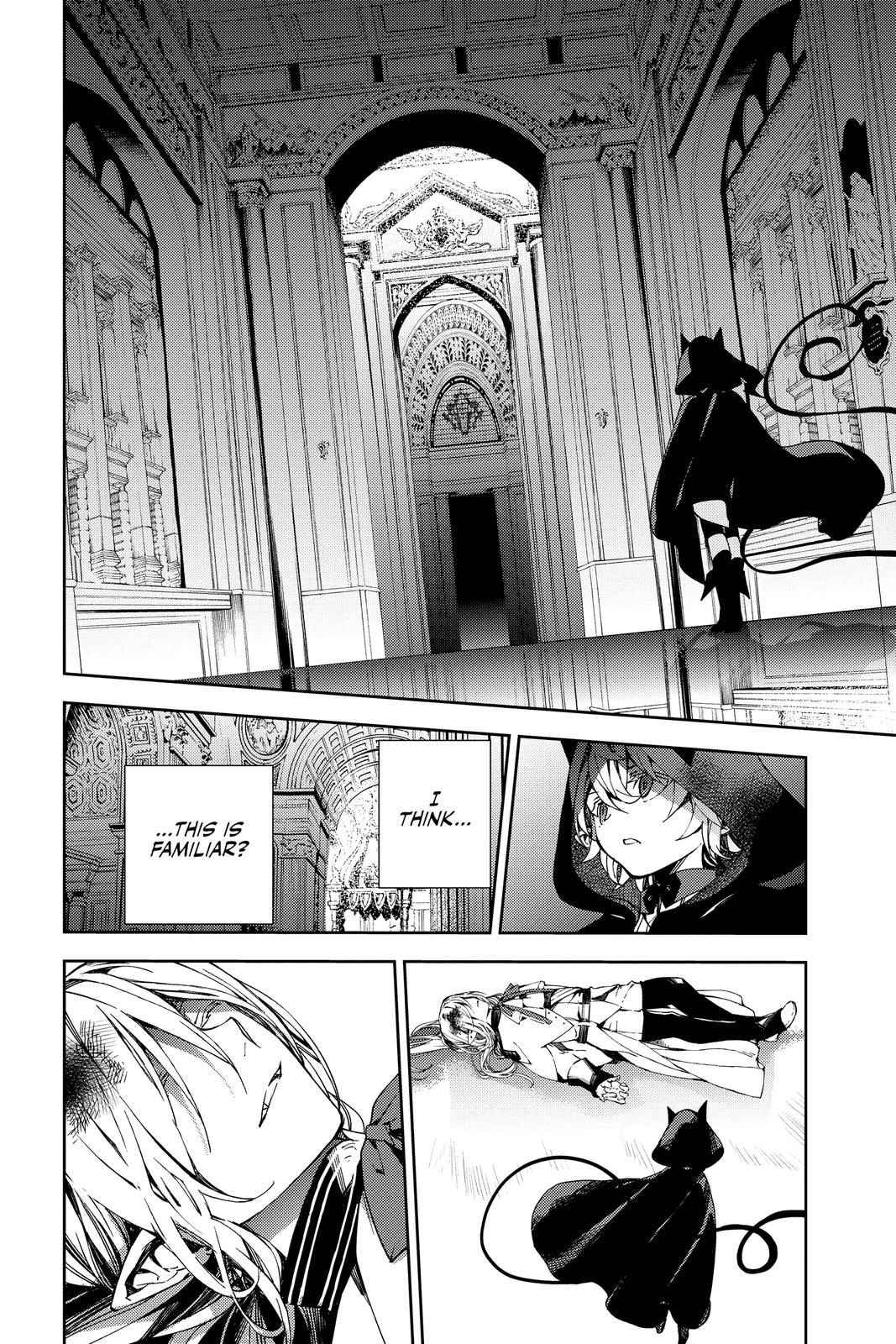 Read Seraph of the End Vampire Reign EN Manga Online