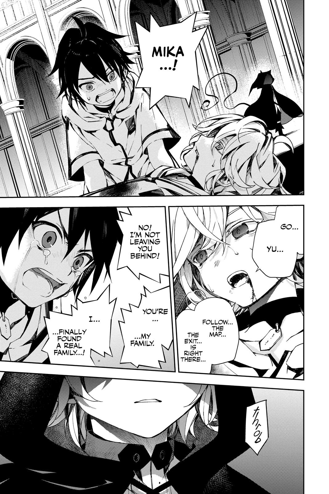 Read Seraph of the End Vampire Reign EN Manga Online