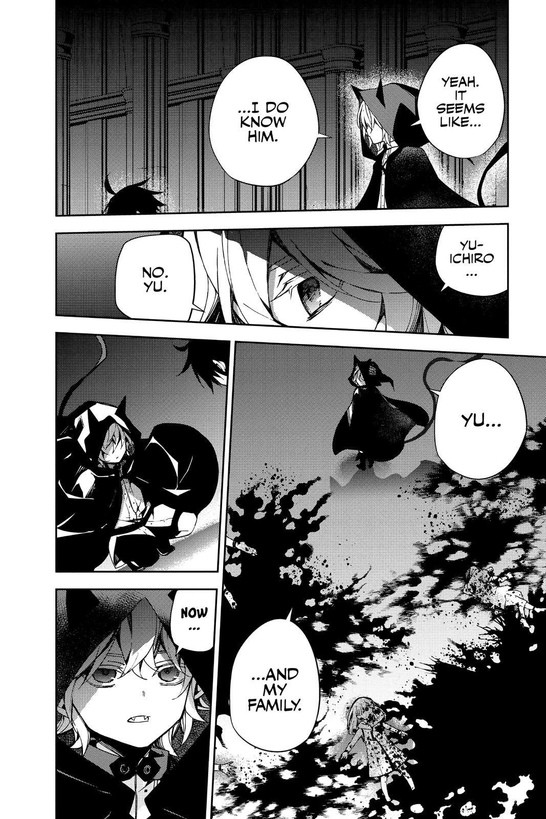 Read Seraph of the End Vampire Reign EN Manga Online