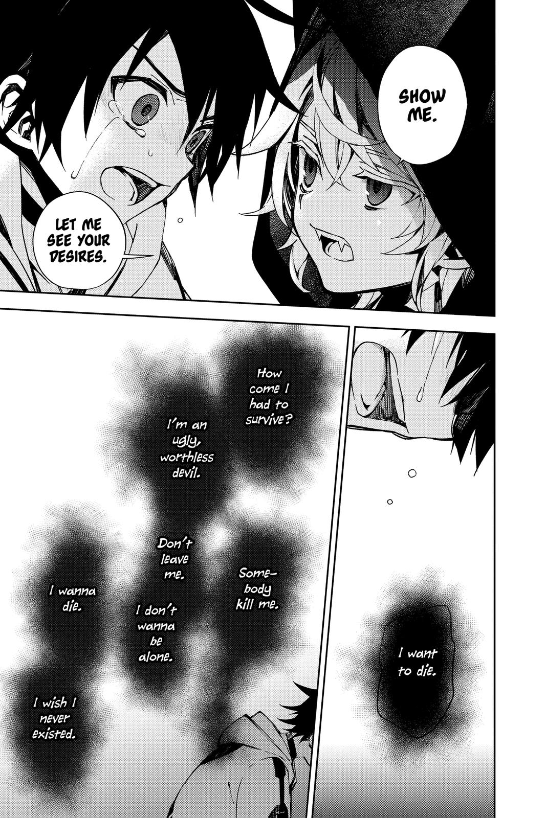 Read Seraph of the End Vampire Reign EN Manga Online