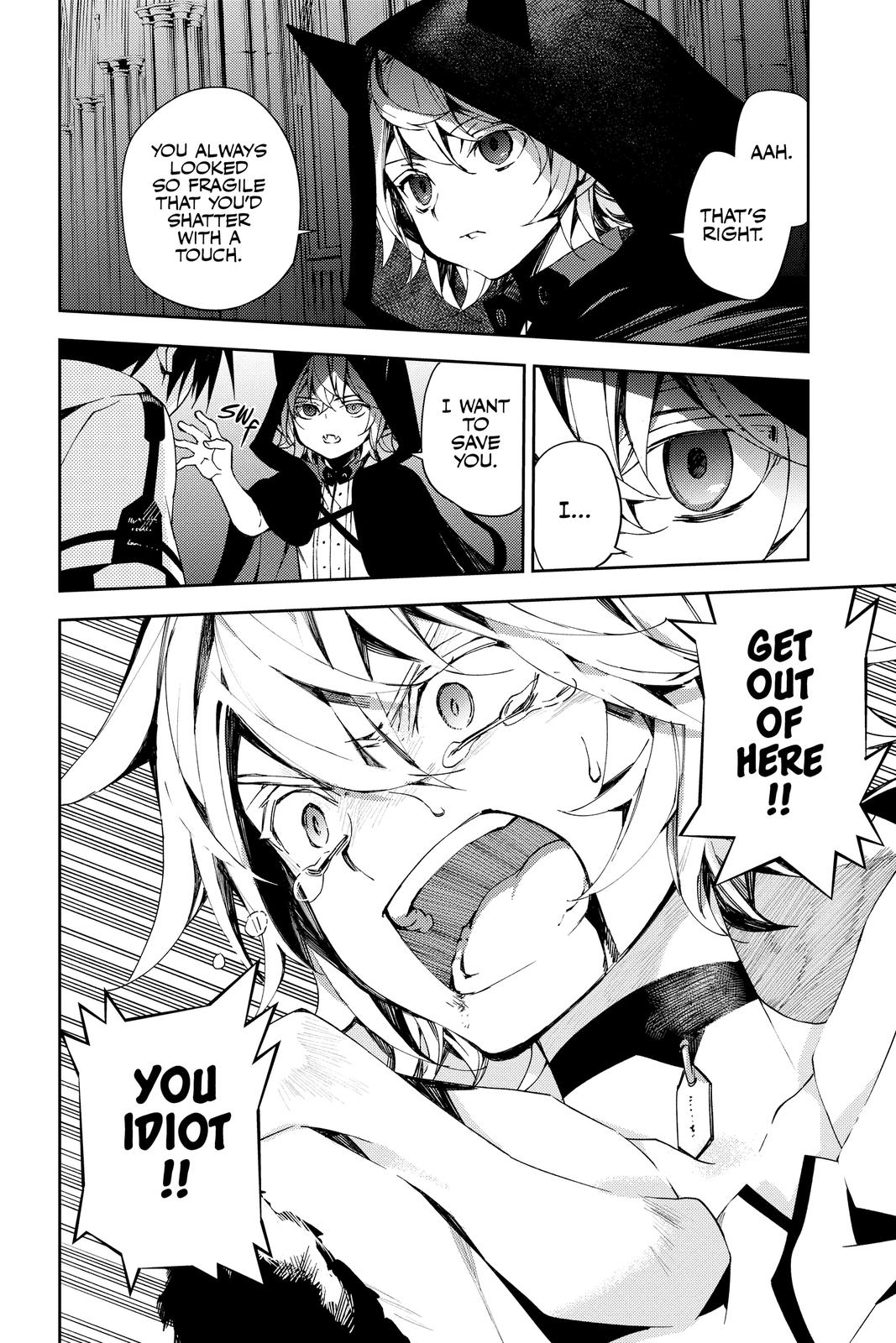 Read Seraph of the End Vampire Reign EN Manga Online