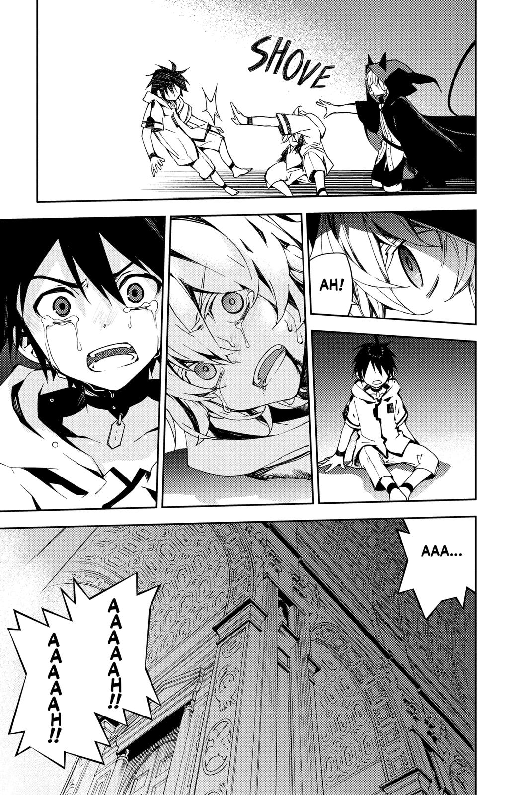 Read Seraph of the End Vampire Reign EN Manga Online